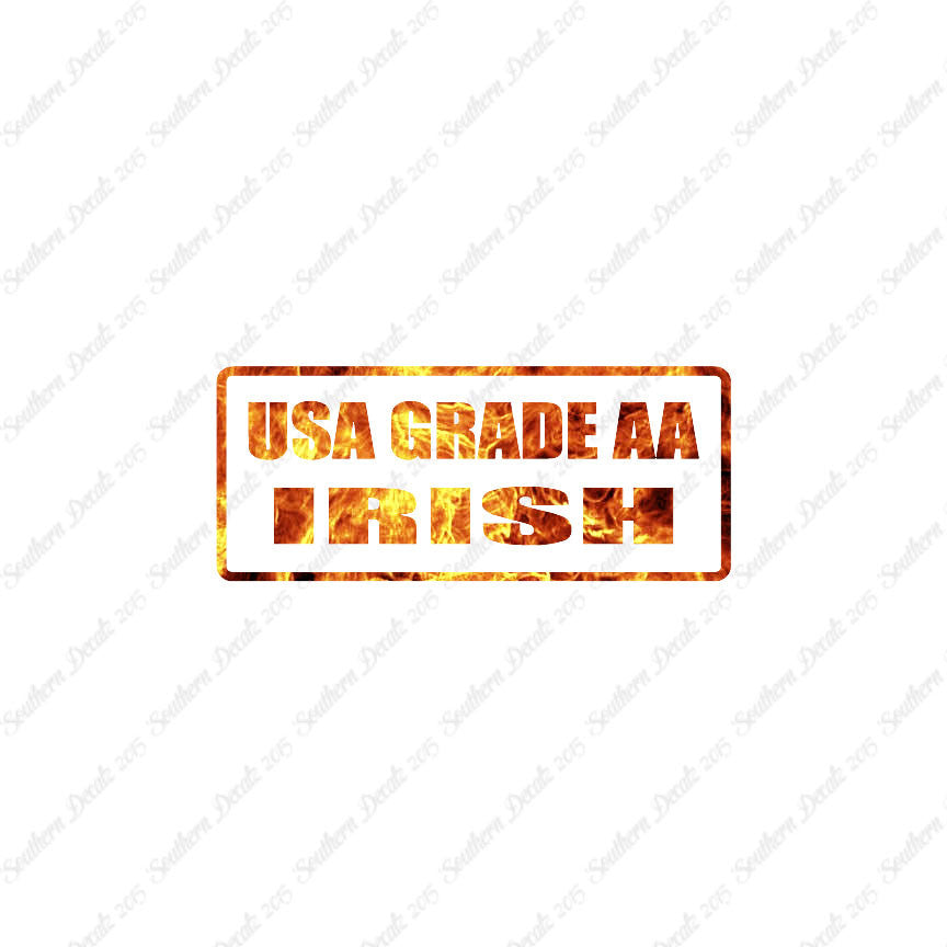 USA Grade AA Irish