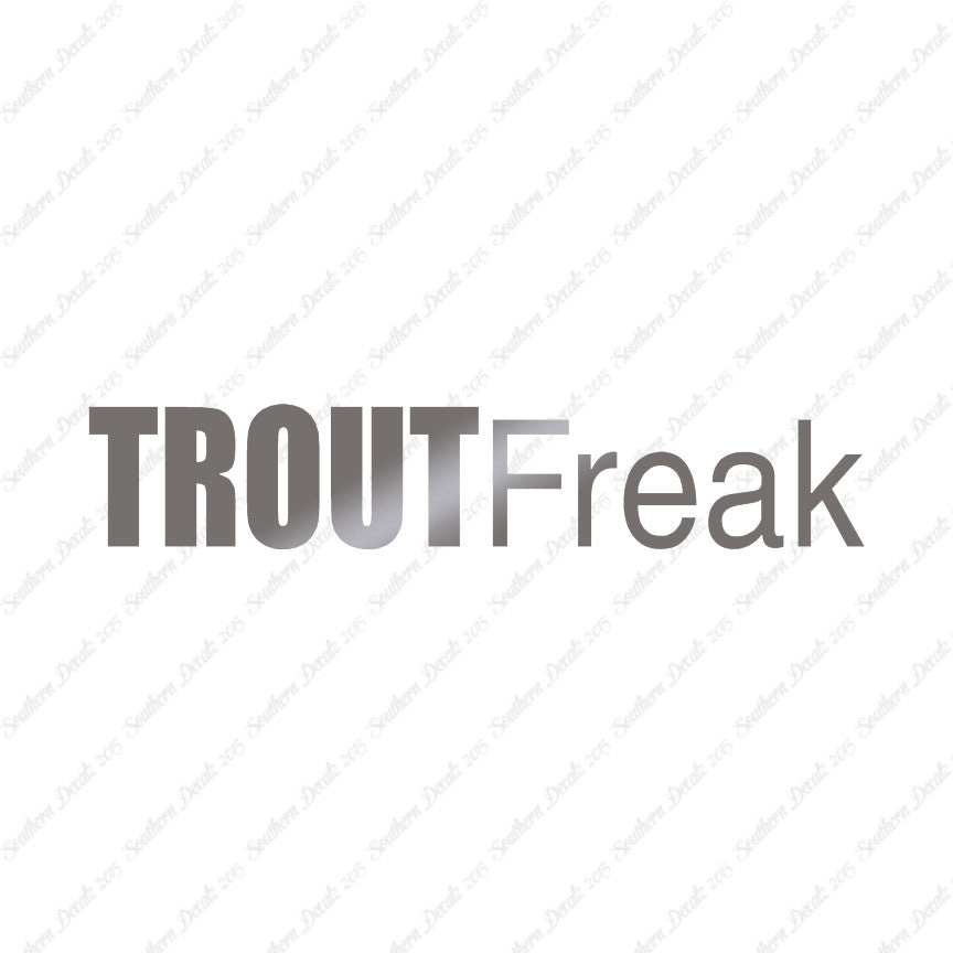 Trout Freak
