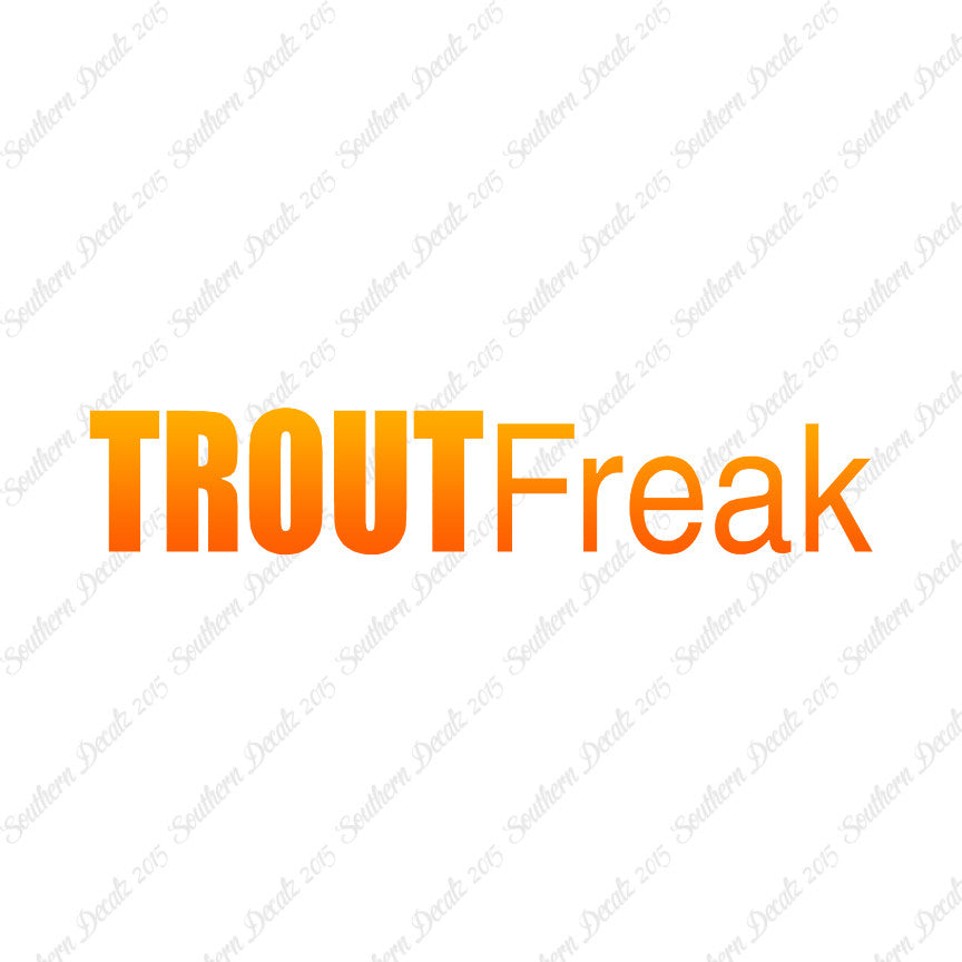 Trout Freak