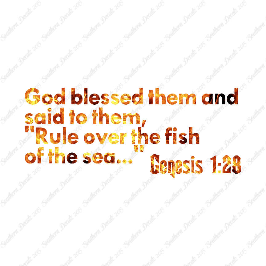 Genesis 1:28 Fishing