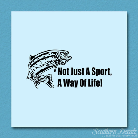 Not Just A Sport Fishing