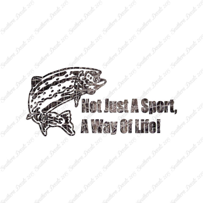 Not Just A Sport Fishing