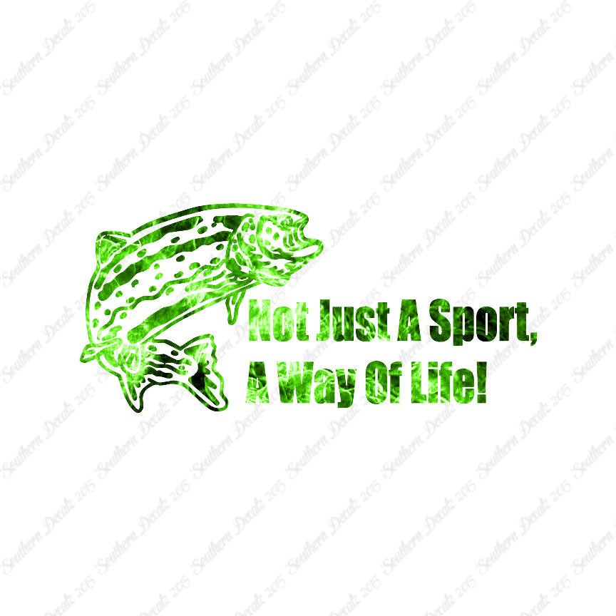 Not Just A Sport Fishing