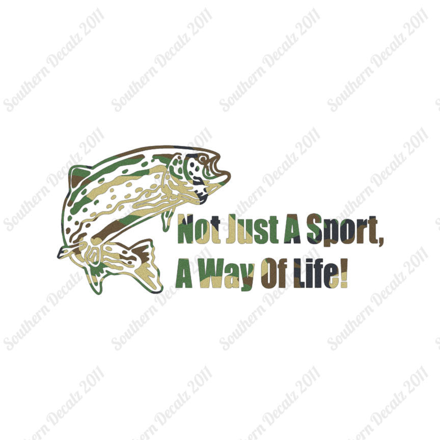 Not Just A Sport Fishing