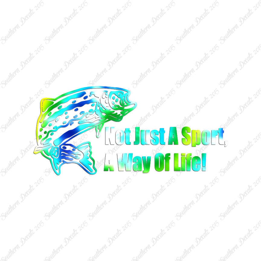 Not Just A Sport Fishing