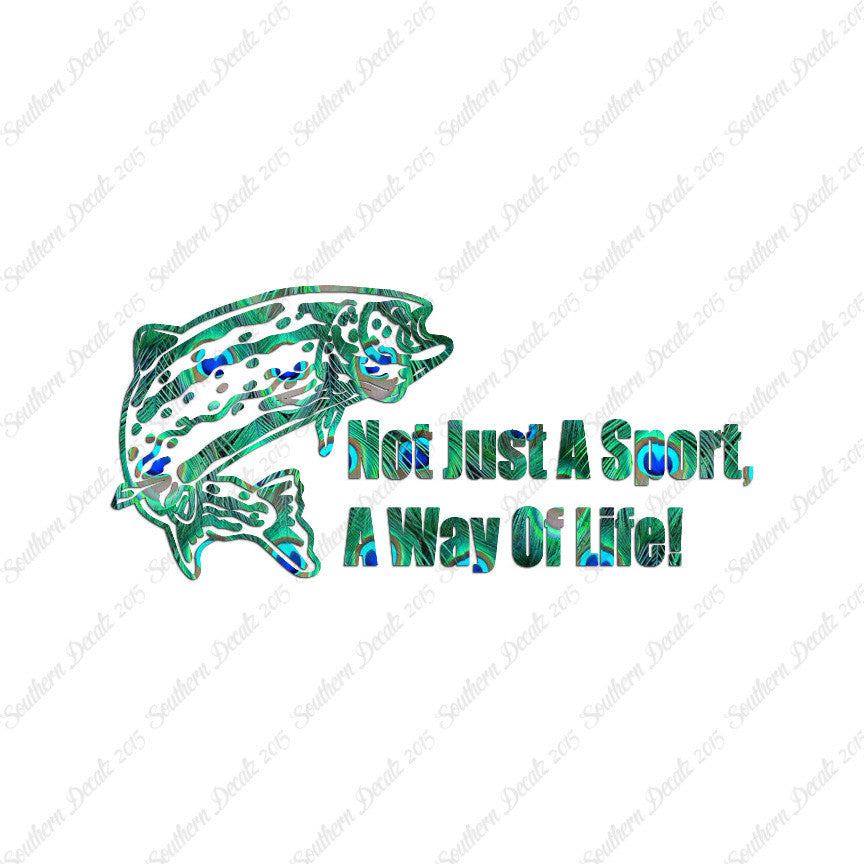 Not Just A Sport Fishing