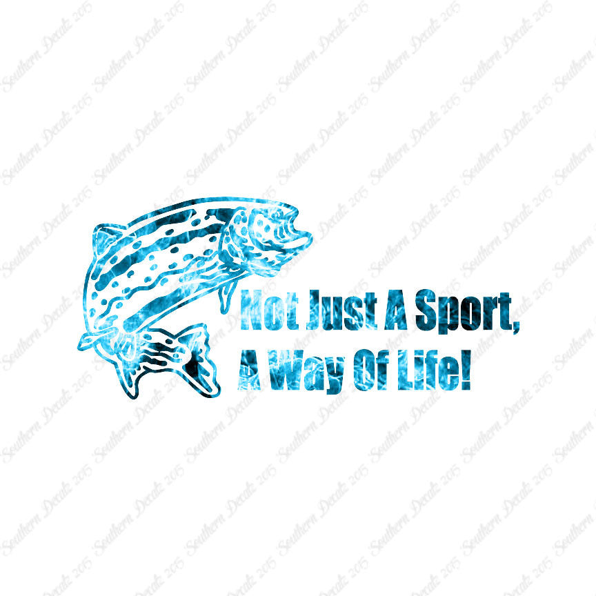 Not Just A Sport Fishing