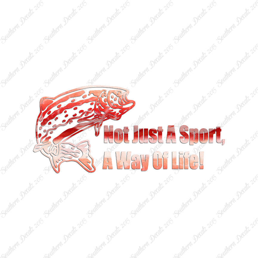 Not Just A Sport Fishing
