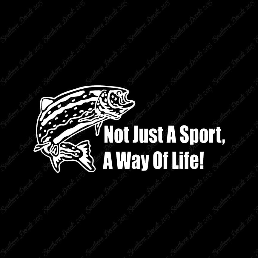 Not Just A Sport Fishing