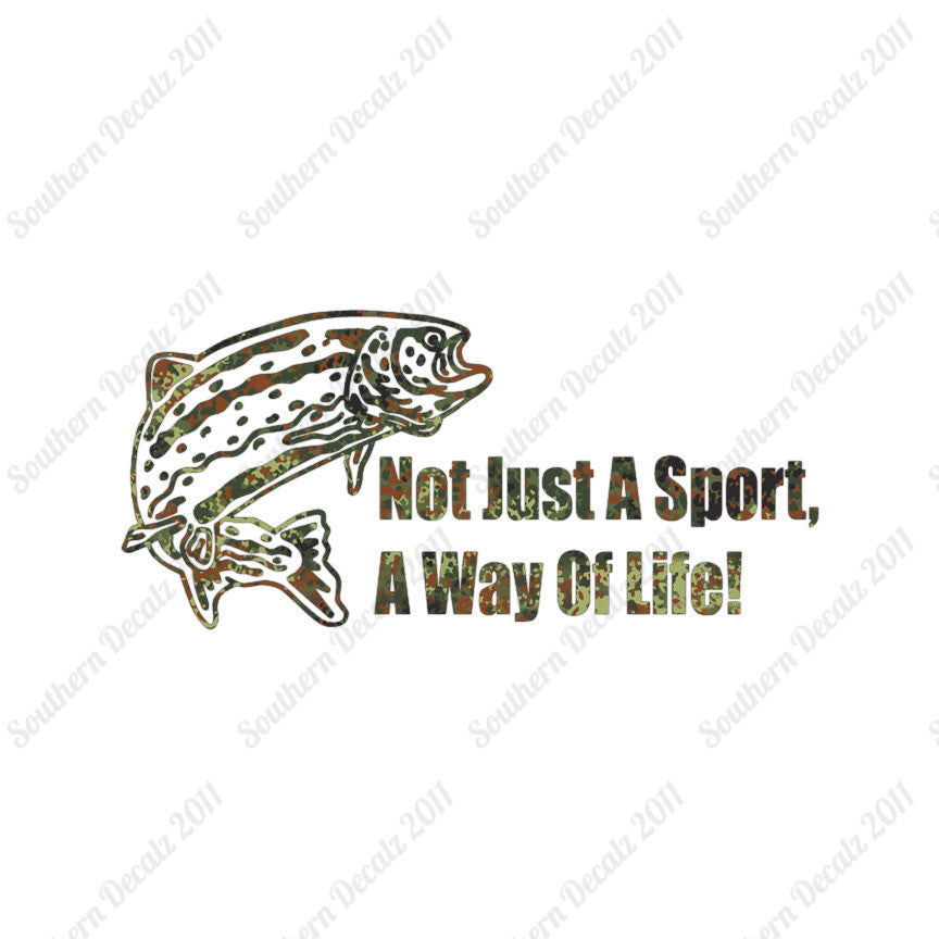 Not Just A Sport Fishing