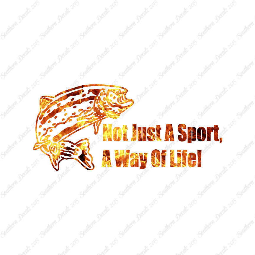 Not Just A Sport Fishing