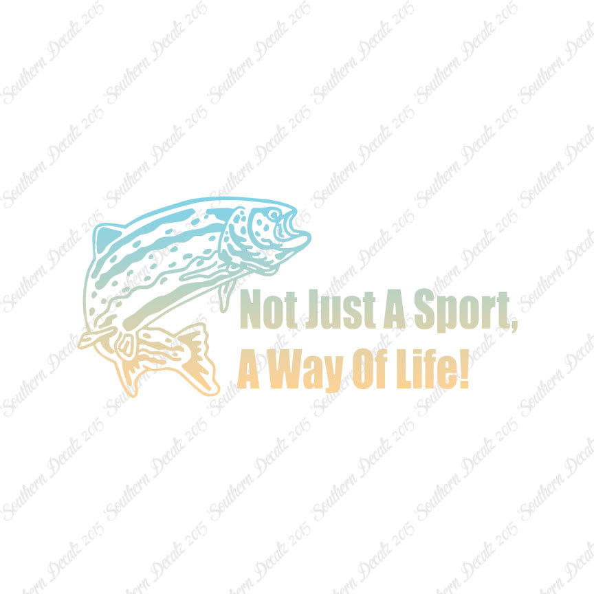 Not Just A Sport Fishing
