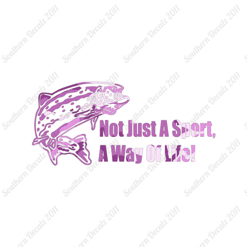 Not Just A Sport Fishing