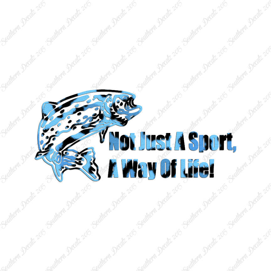 Not Just A Sport Fishing