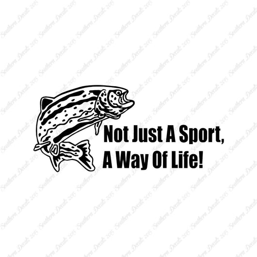 Not Just A Sport Fishing