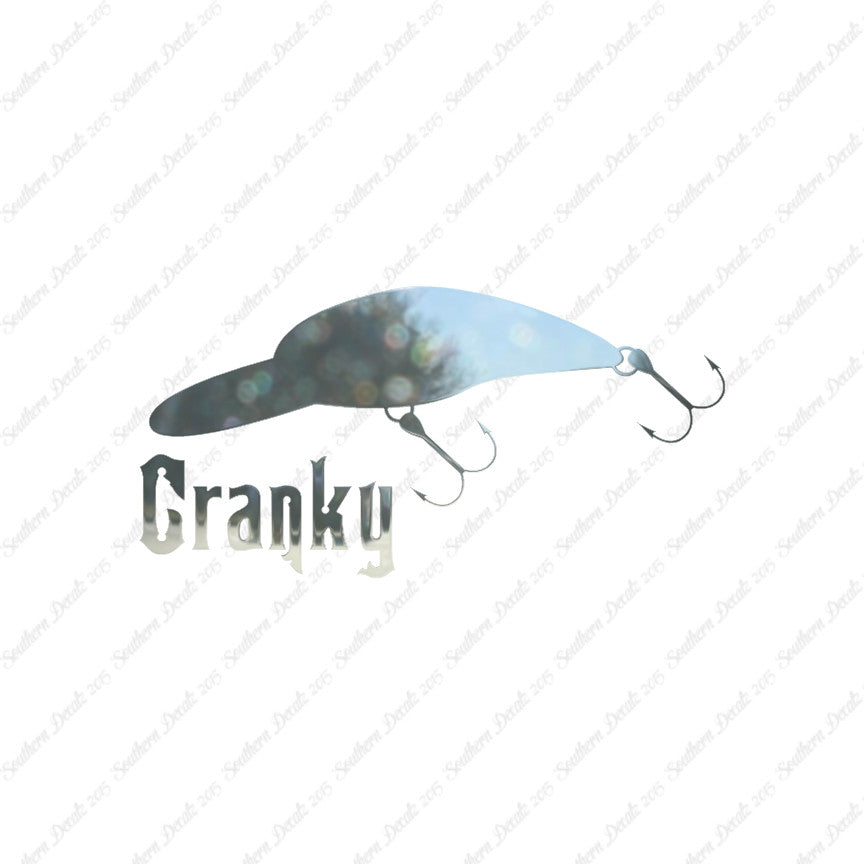 Cranky Crankbait Fishing Lure