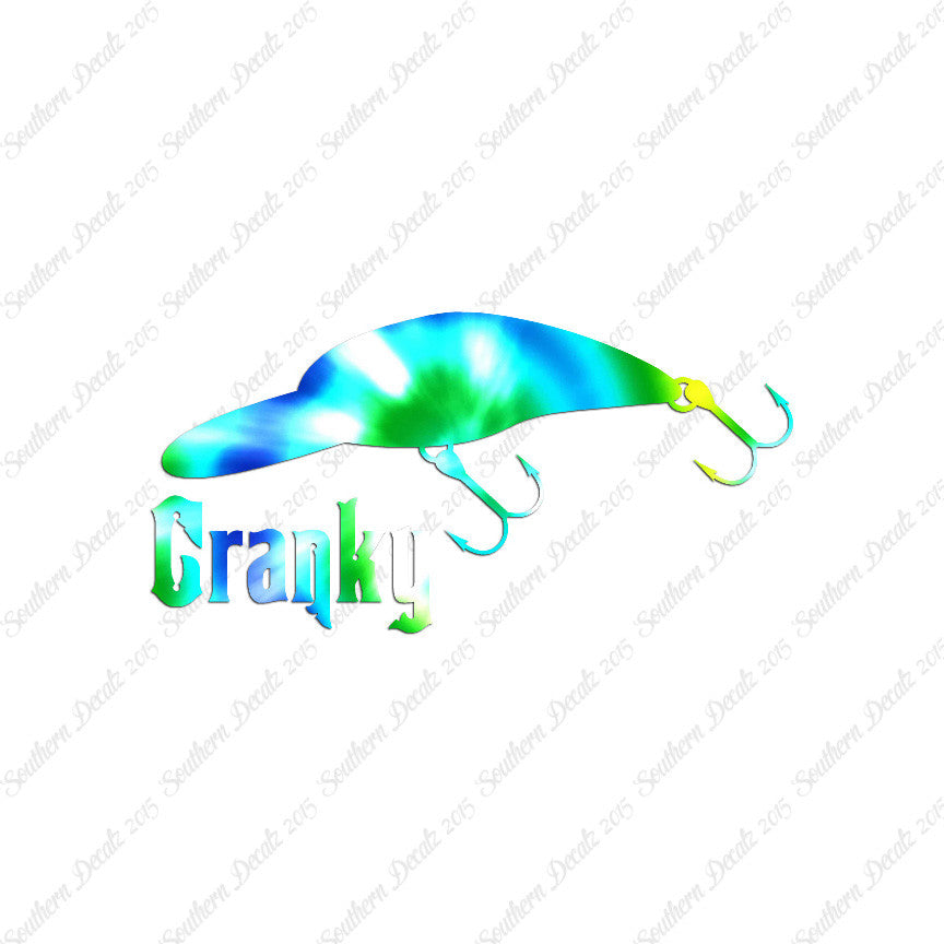 Cranky Crankbait Fishing Lure