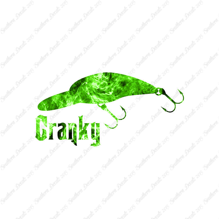 Cranky Crankbait Fishing Lure