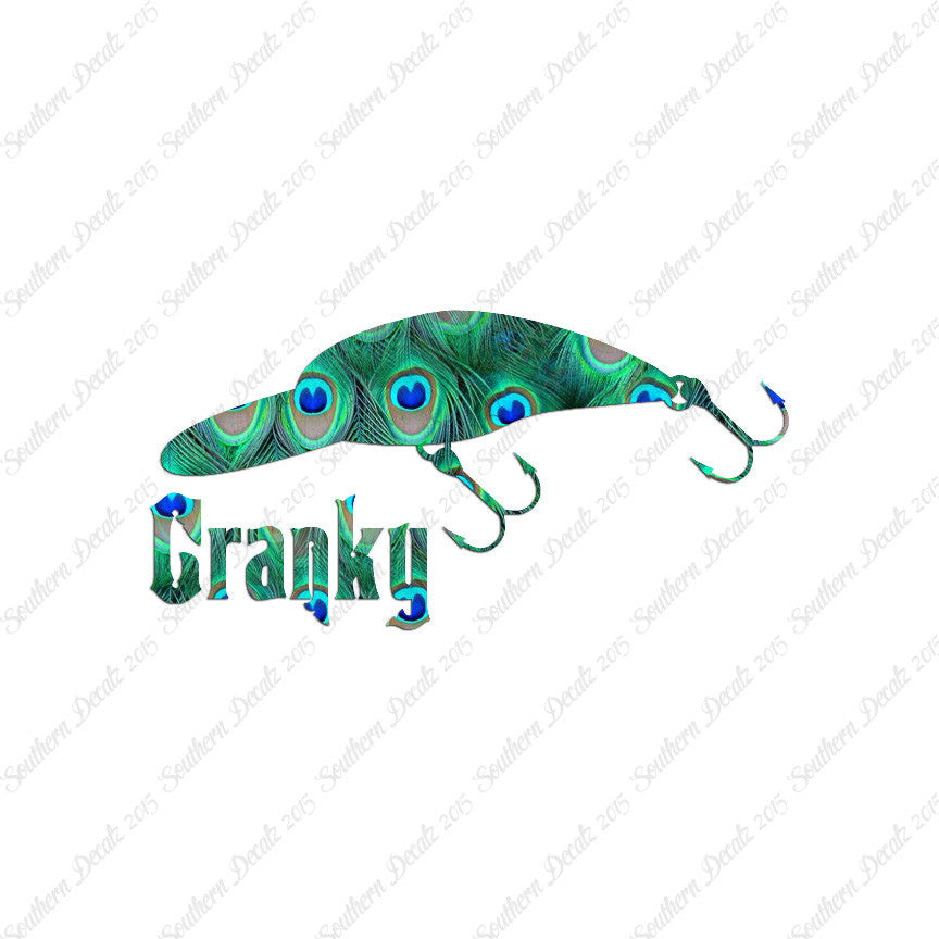 Cranky Crankbait Fishing Lure