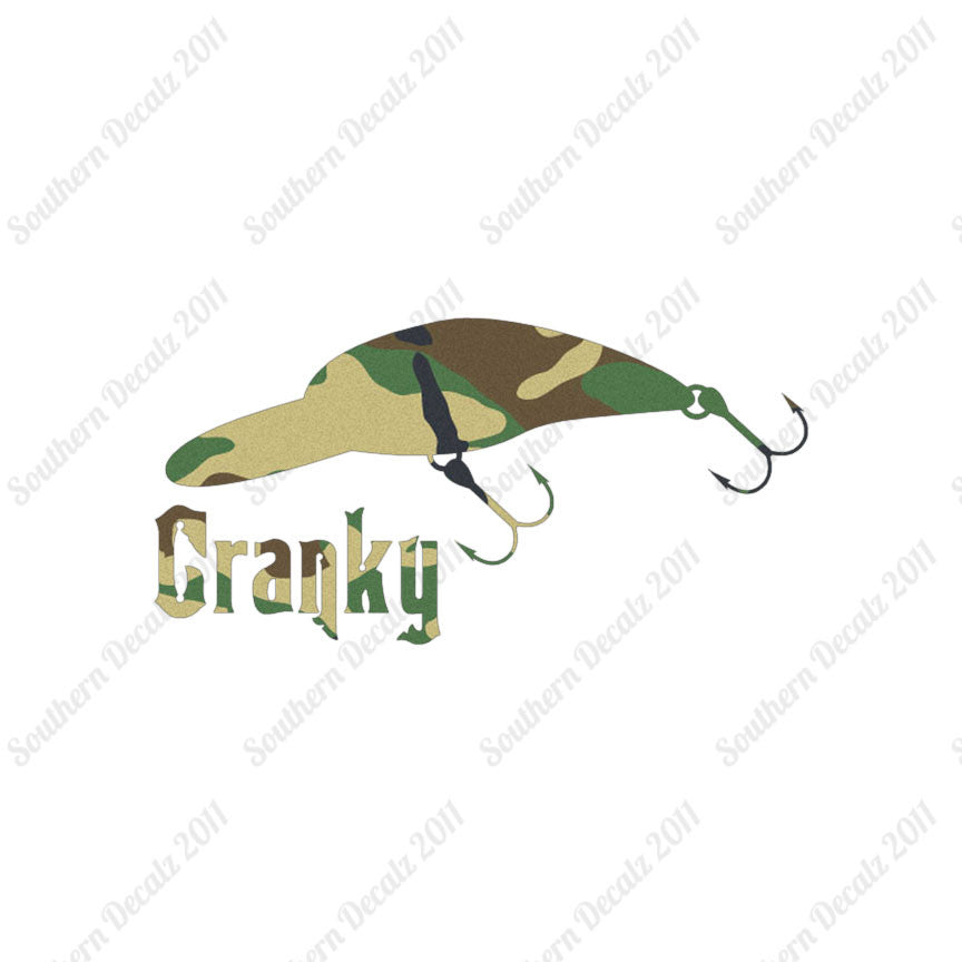 Cranky Crankbait Fishing Lure