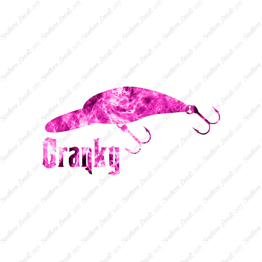 Cranky Crankbait Fishing Lure