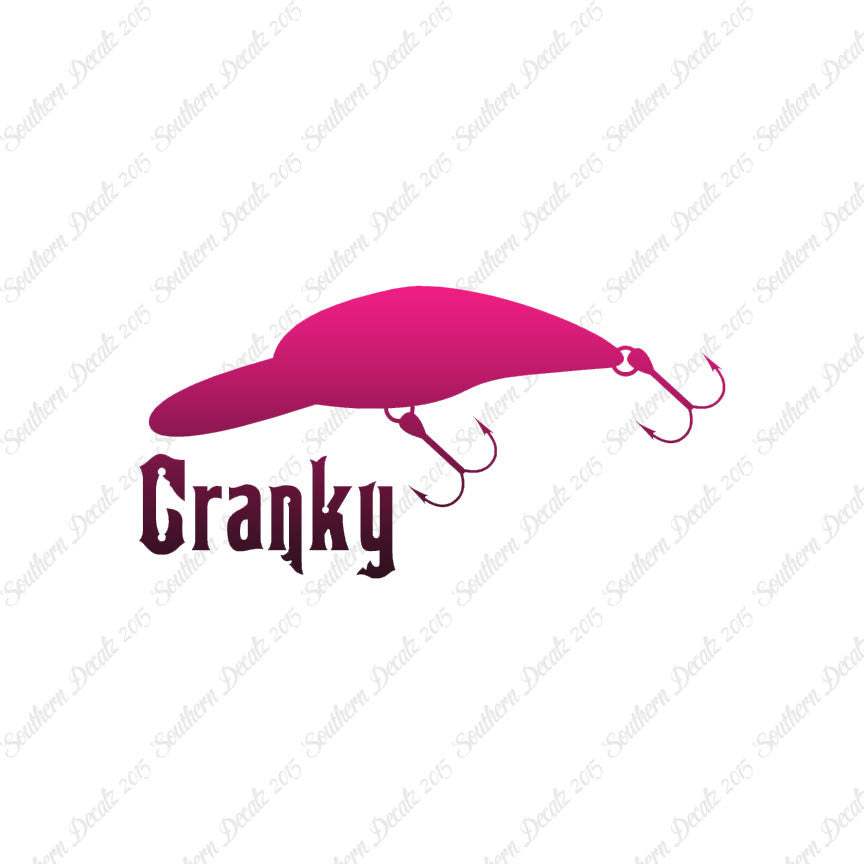 Cranky Crankbait Fishing Lure