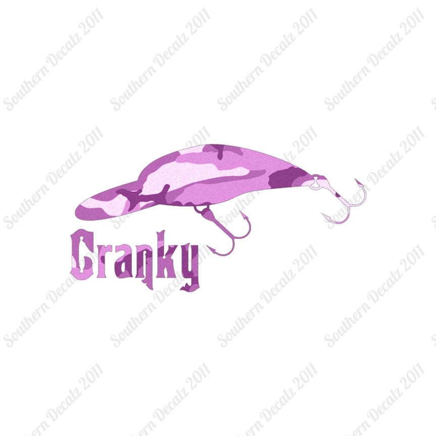 Cranky Crankbait Fishing Lure