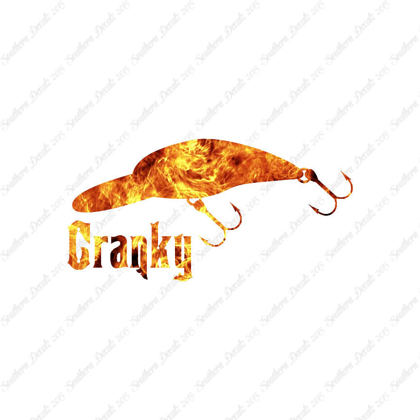 Cranky Crankbait Fishing Lure