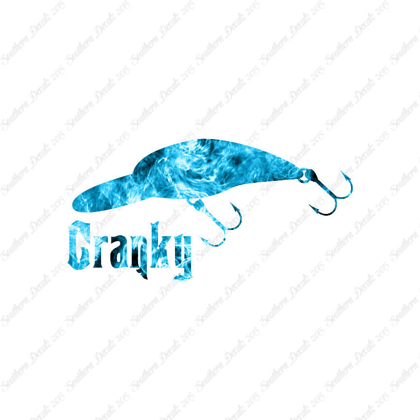 Cranky Crankbait Fishing Lure