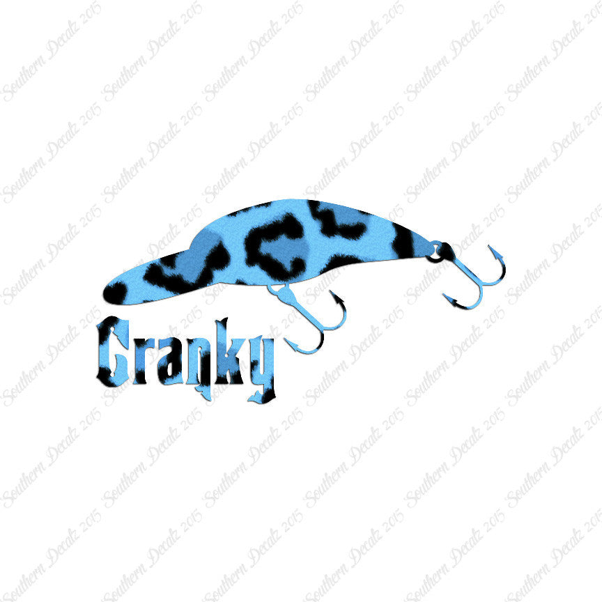Cranky Crankbait Fishing Lure