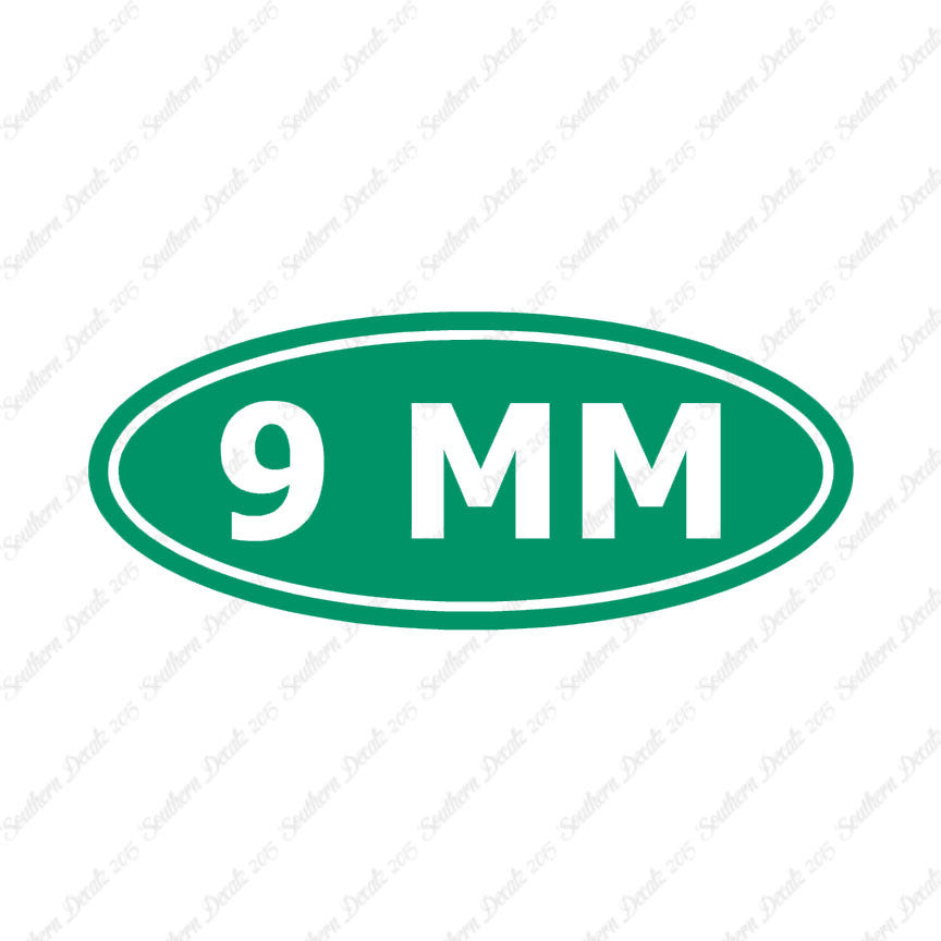 Ammo 9mm Handgun