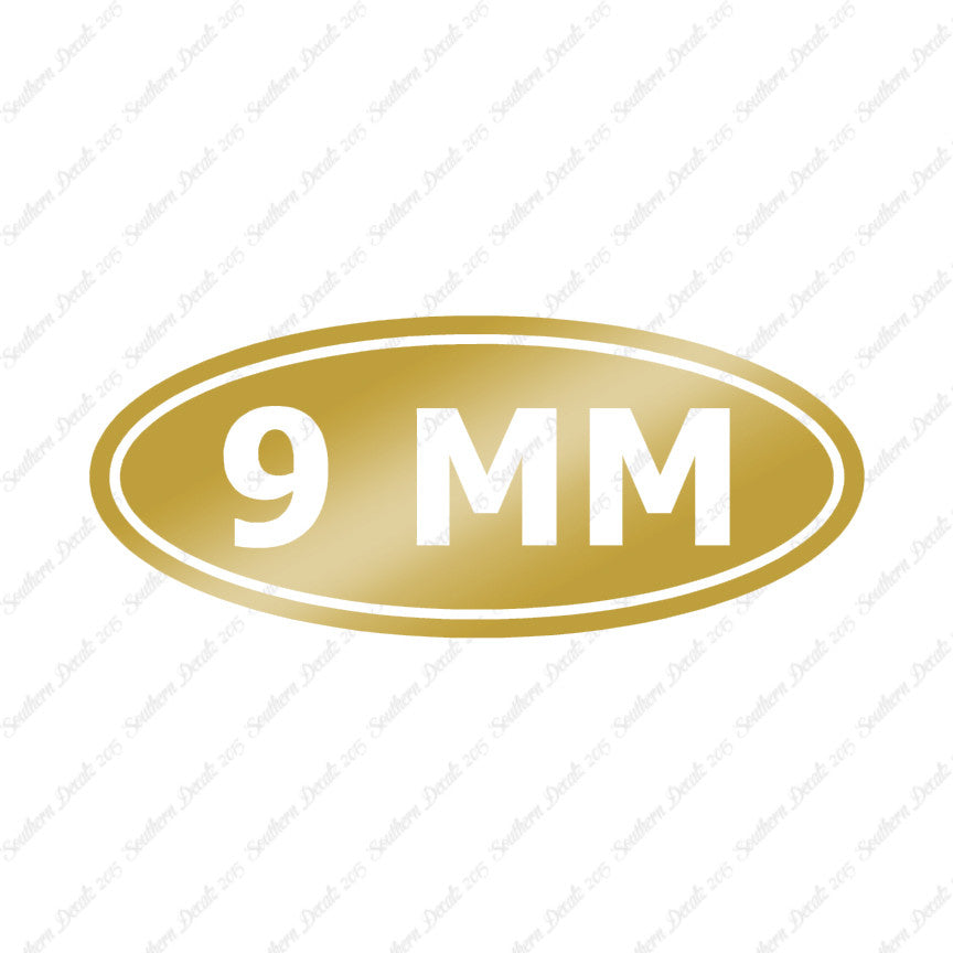 Ammo 9mm Handgun