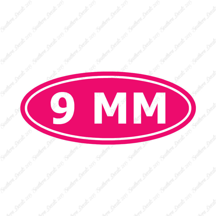 Ammo 9mm Handgun