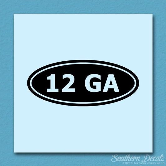 Ammo 12 GA Shotgun Gauge