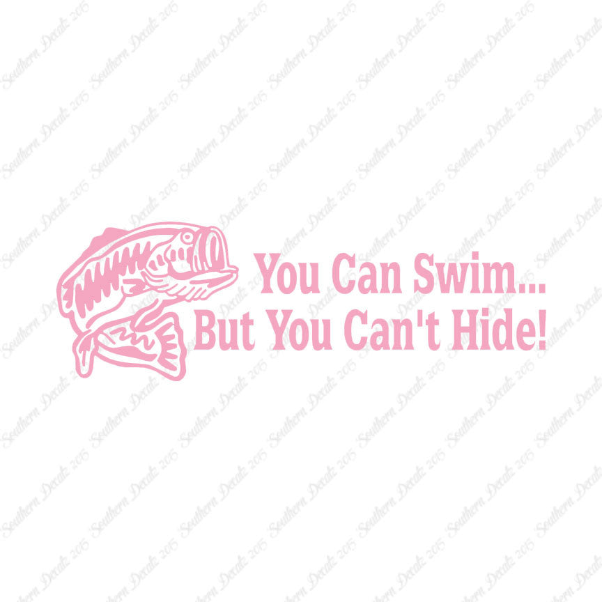 You Can Swim You Can't Hide