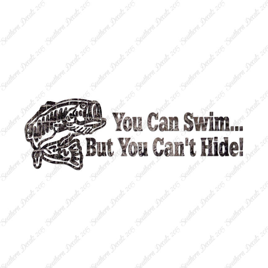 You Can Swim You Can't Hide