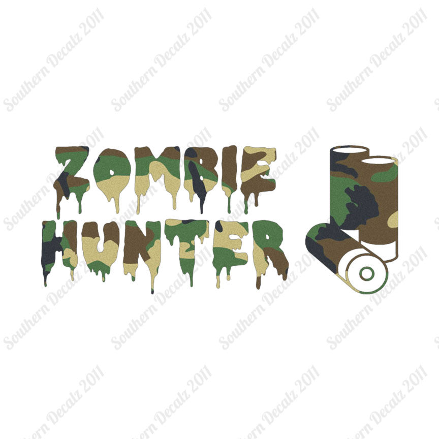 Zombie Hunter Shotgun Shells