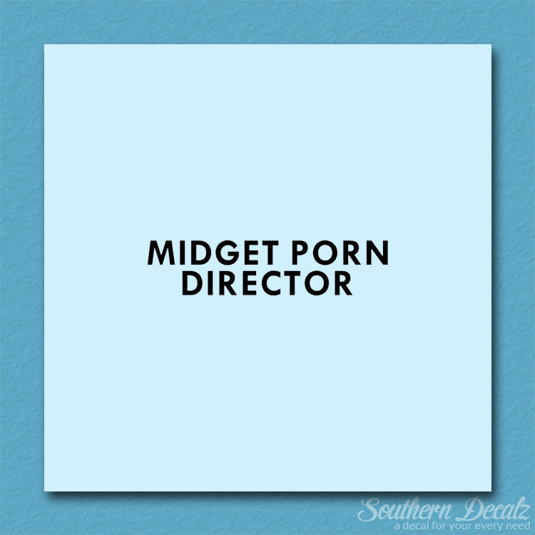 Midget Porn Director