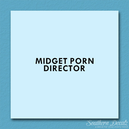 Midget Porn Director