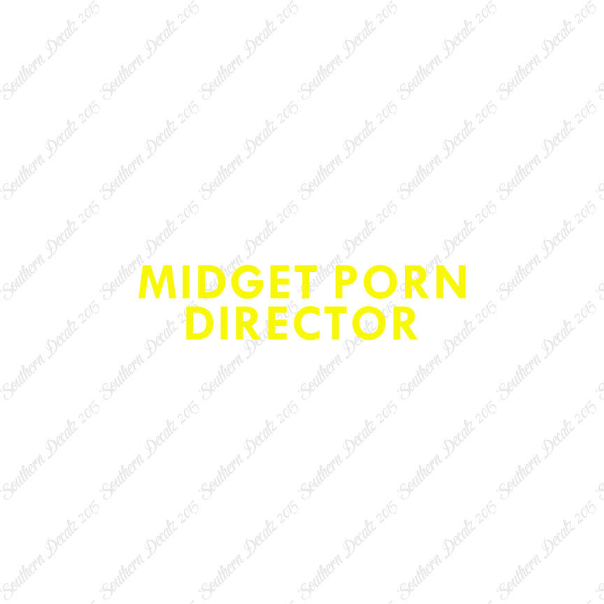 Midget Porn Director