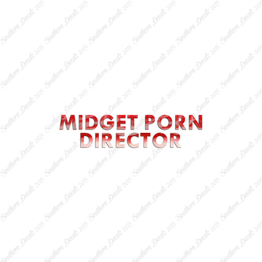 Midget Porn Director