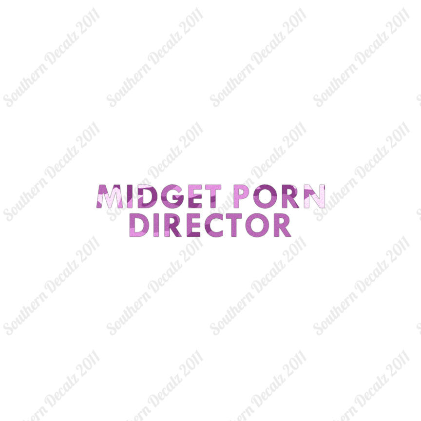 Midget Porn Director