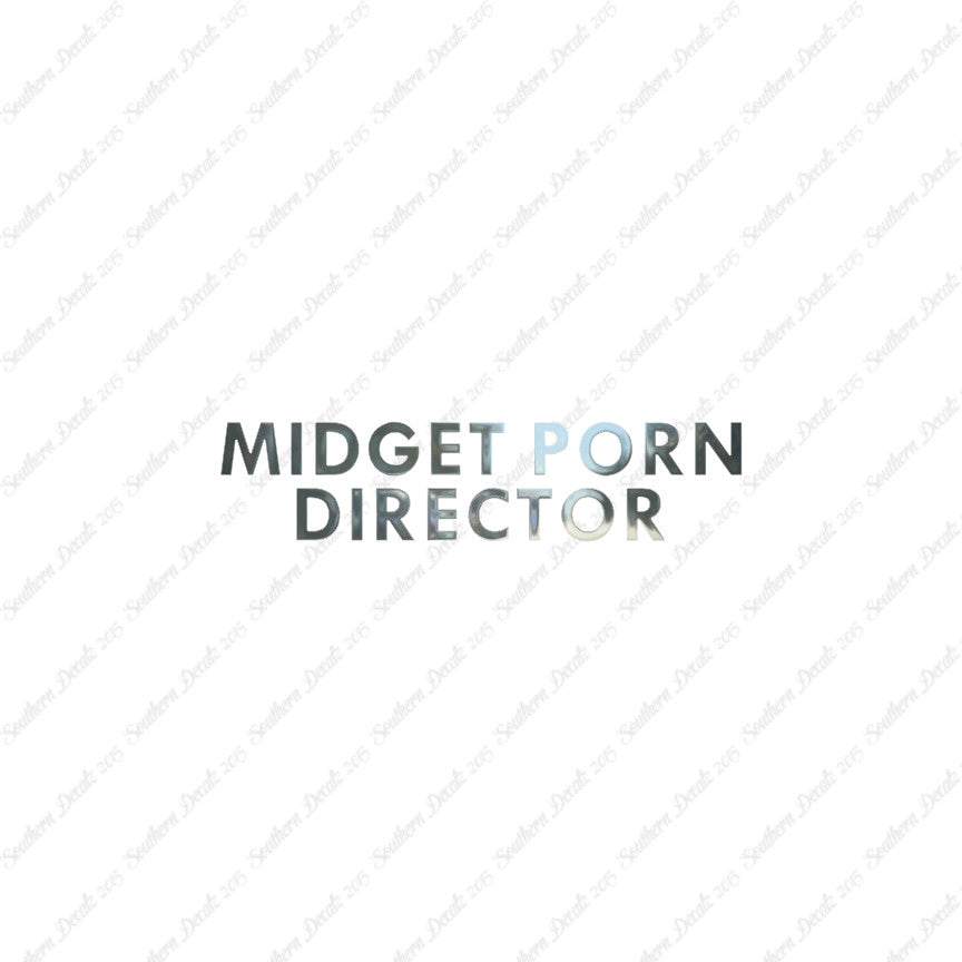 Midget Porn Director