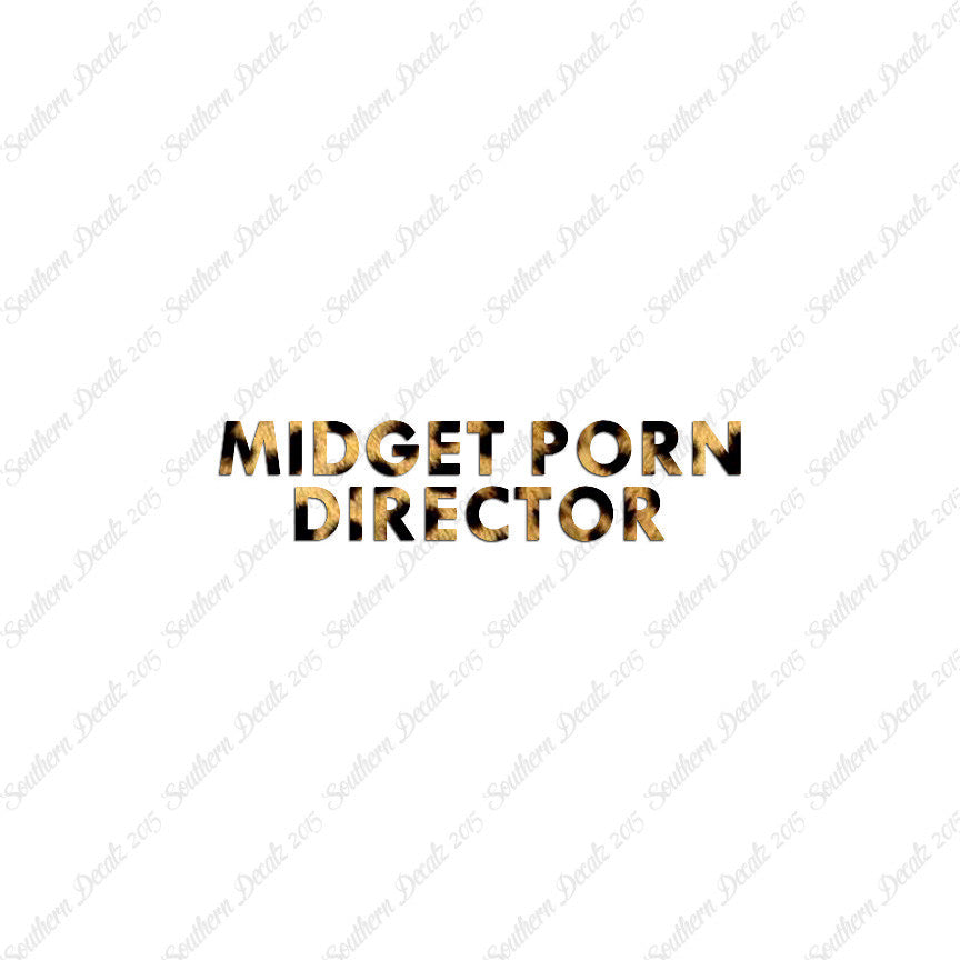 Midget Porn Director