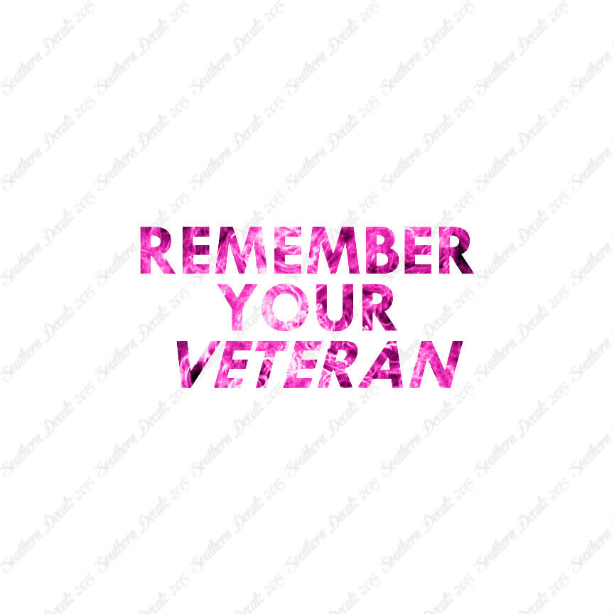 Remember Your Veteran