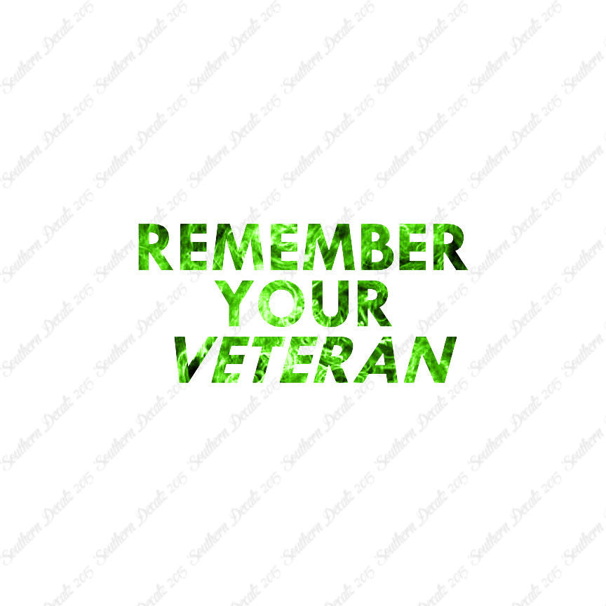 Remember Your Veteran