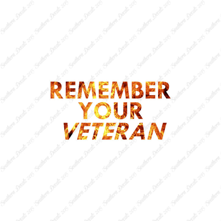Remember Your Veteran