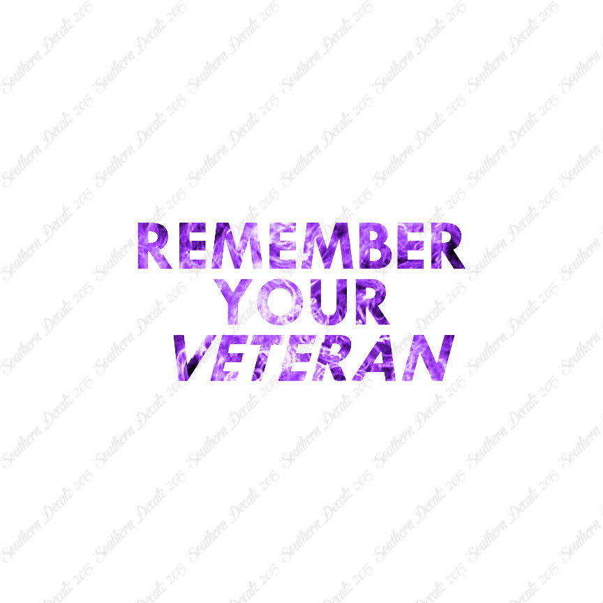 Remember Your Veteran