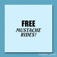 Free Mustache Rides