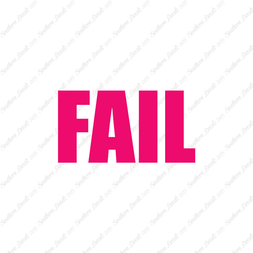 Fail
